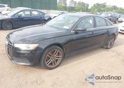 2015 Audi A6 2.0T Premium из США, поврежденный, VIN WAUGFAFCXFN010306